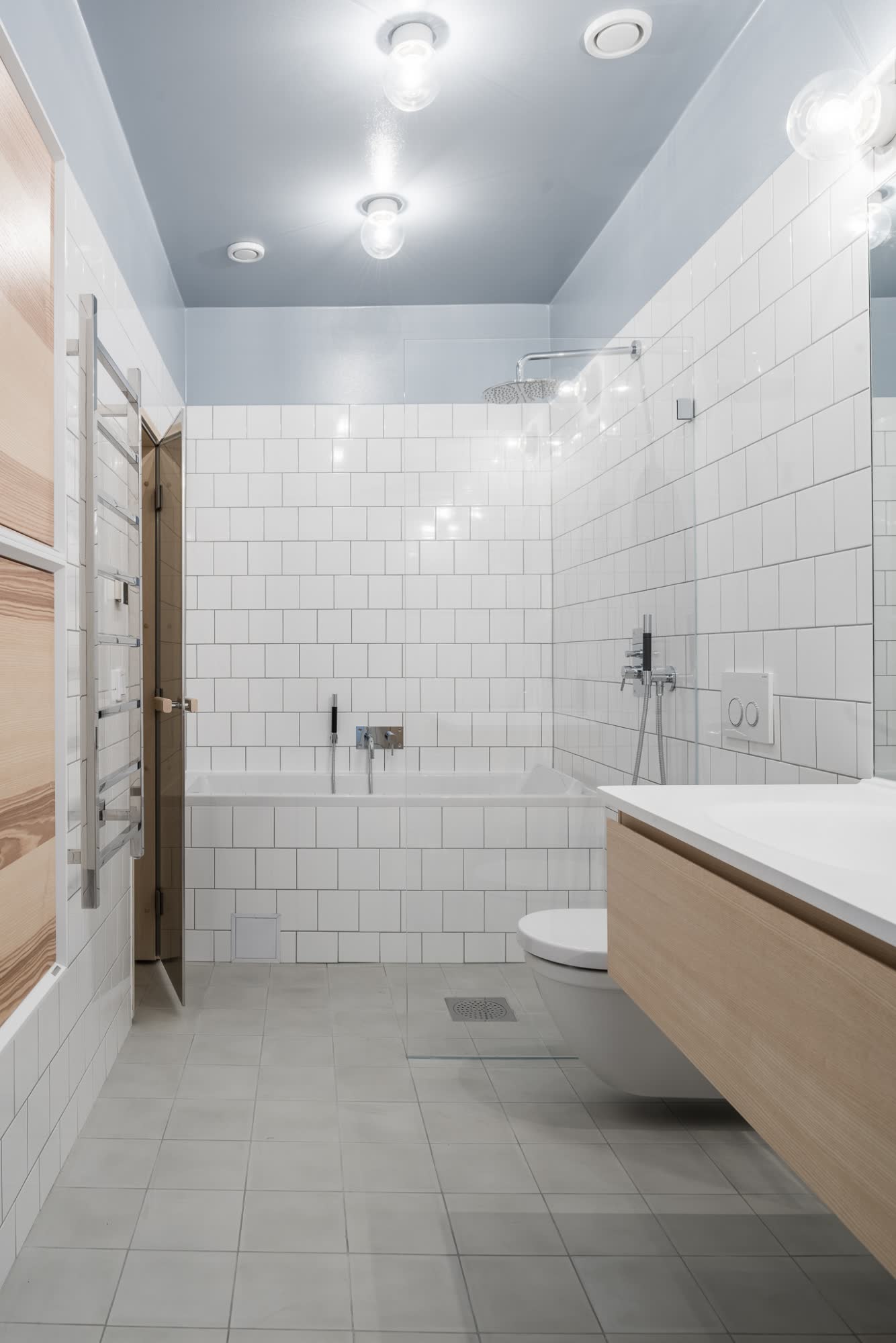 Nytt badrum i en villa i Saltsjöbaden
